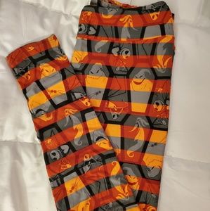 Lularoe TC Leggings - Nightmare Before Christmas